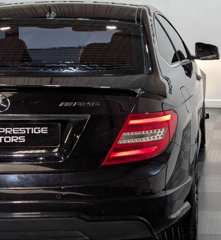Mercedes-Benz C Class For Sale In Bedford LS62OJW Black #5
