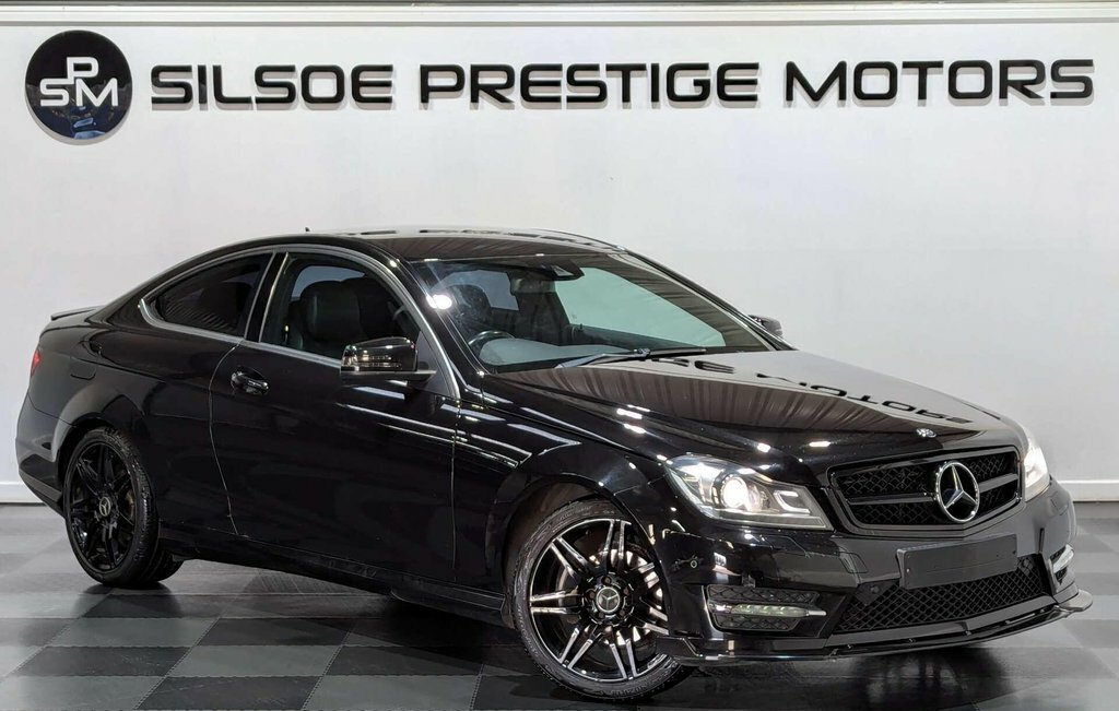 Mercedes-Benz C Class For Sale In Bedford Black