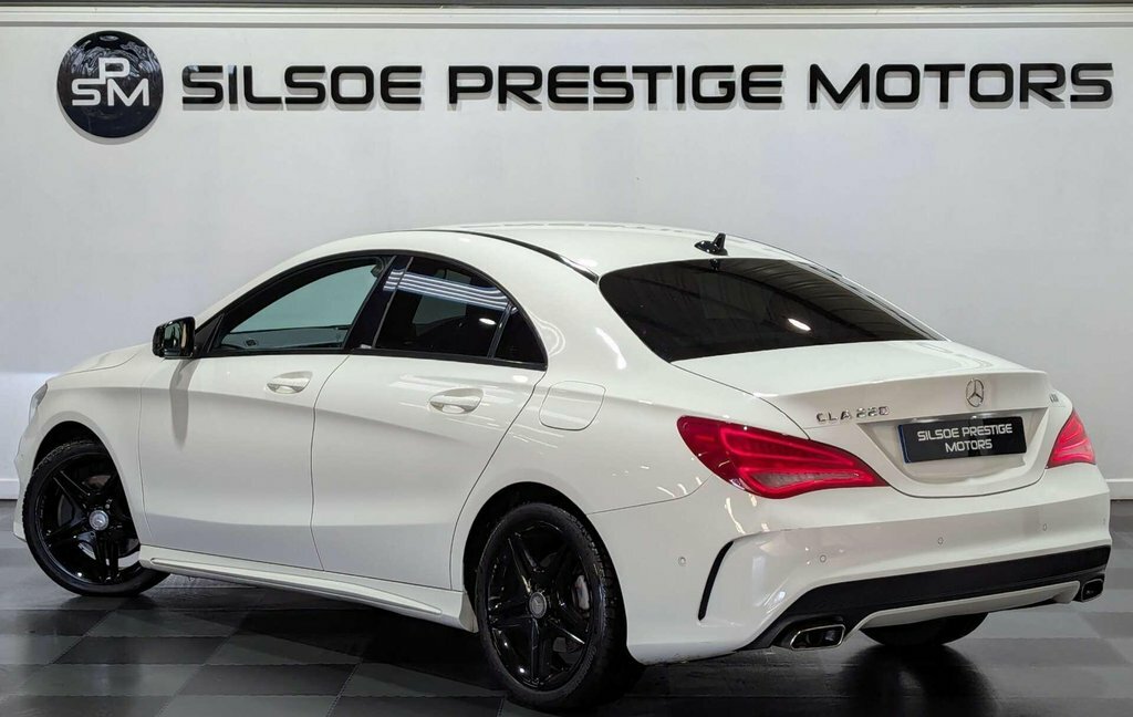 Mercedes-Benz CLA Class For Sale In Bedford White #2