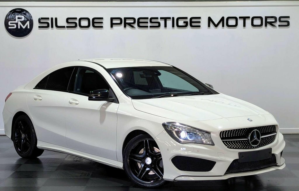 Mercedes-Benz CLA Class For Sale In Bedford White