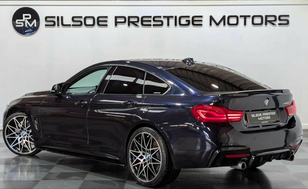 BMW 4 Series For Sale In Bedford Black