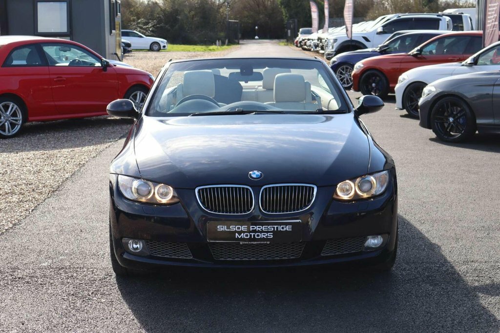 BMW 3 Series For Sale In Bedford HD07GNO Blue #3