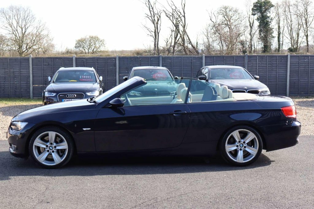 BMW 3 Series For Sale In Bedford HD07GNO Blue #6