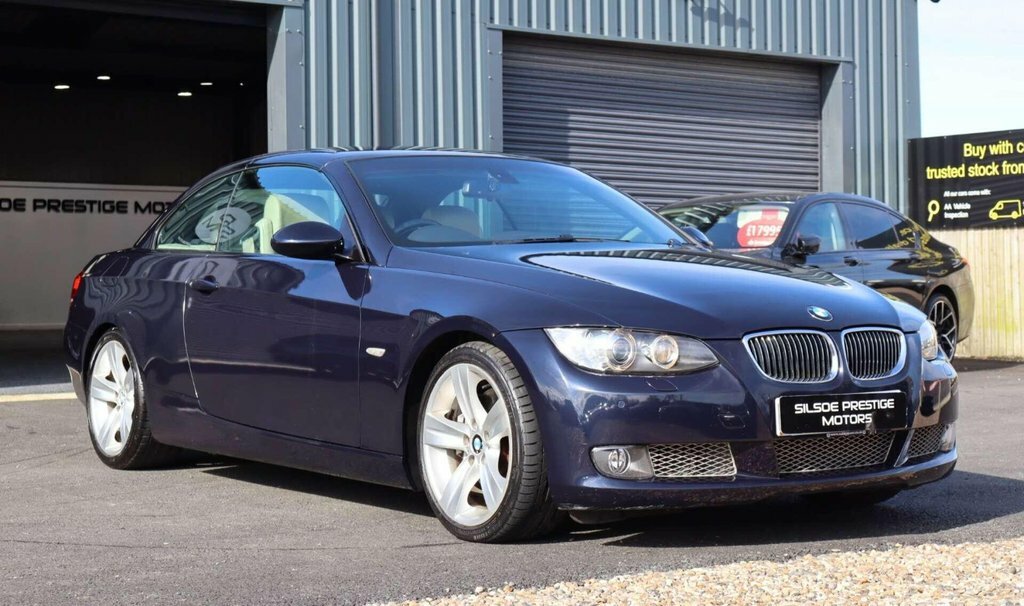 BMW 3 Series For Sale In Bedford Blue