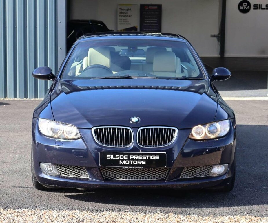 BMW 3 Series For Sale In Bedford HD07GNO Blue #4