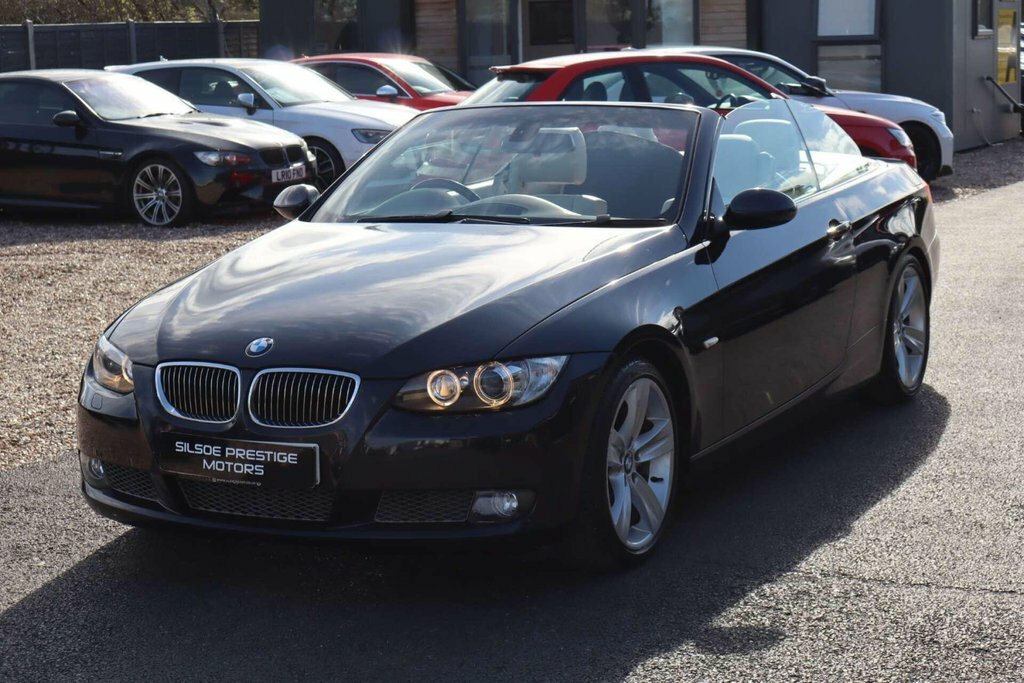 BMW 3 Series For Sale In Bedford HD07GNO Blue #5