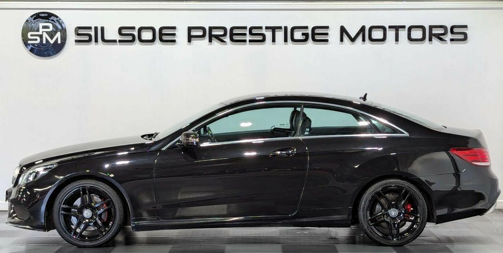 Mercedes-Benz E Class For Sale In Bedford KV65JRZ Black #3