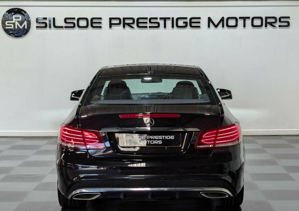 Mercedes-Benz E Class For Sale In Bedford KV65JRZ Black #6