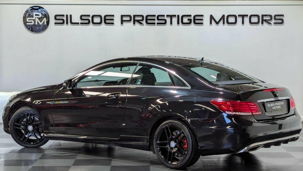 Mercedes-Benz E Class For Sale In Bedford Black