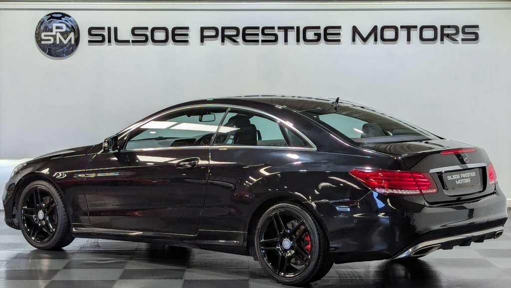 Mercedes-Benz E Class For Sale In Bedford KV65JRZ Black #4