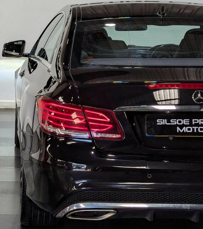 Mercedes-Benz E Class For Sale In Bedford KV65JRZ Black #5