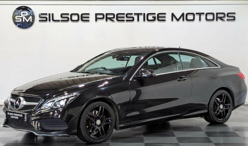 Mercedes-Benz E Class For Sale In Bedford KV65JRZ Black #2
