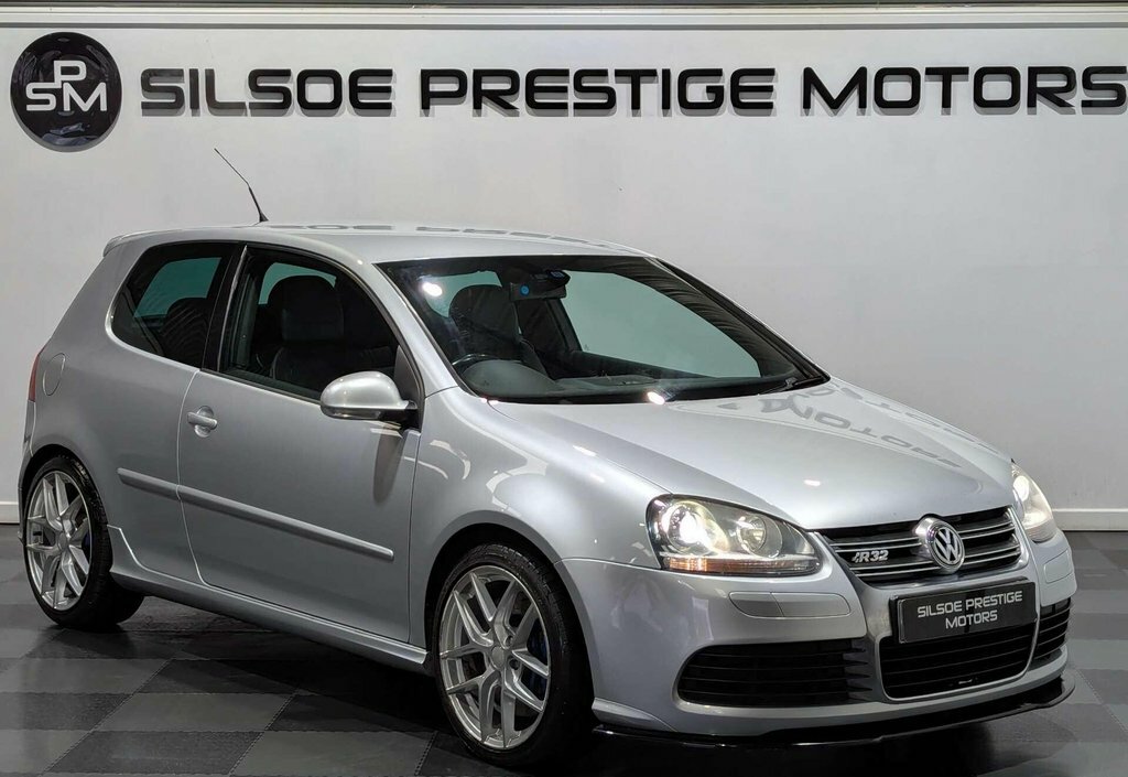 Volkswagen Golf For Sale In Bedford NL58JNZ Silver #3