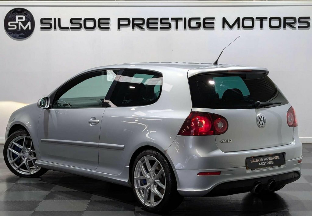 Volkswagen Golf For Sale In Bedford NL58JNZ Silver #2