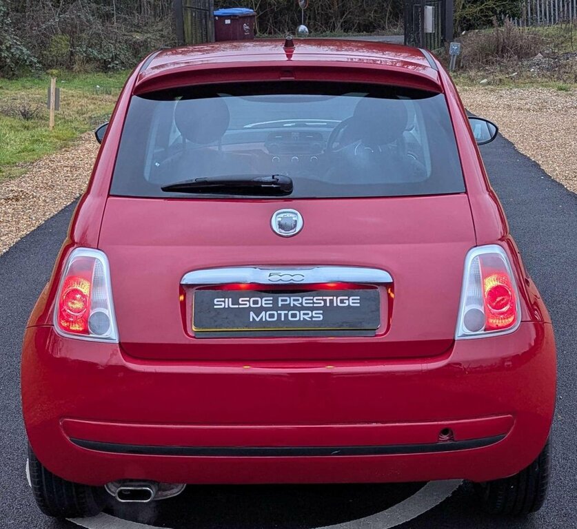 Fiat 500 For Sale In Bedford DS08KJF Red #6