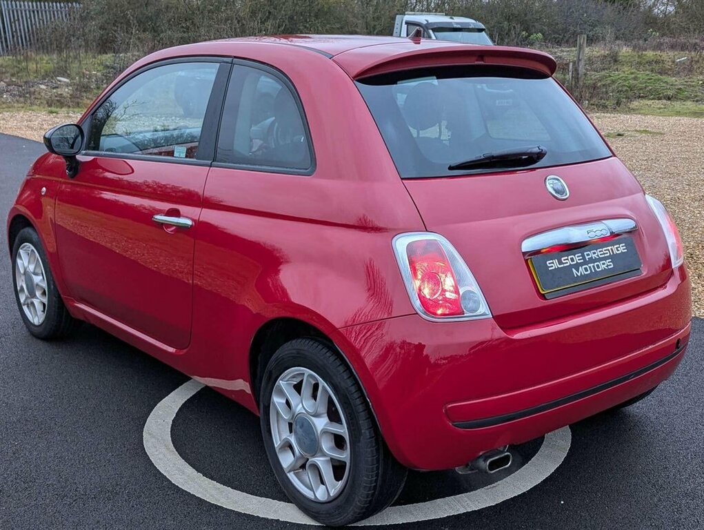 Fiat 500 For Sale In Bedford DS08KJF Red #5