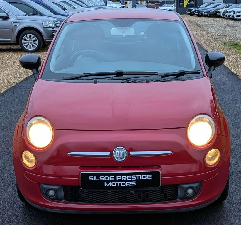 Fiat 500 For Sale In Bedford DS08KJF Red #2
