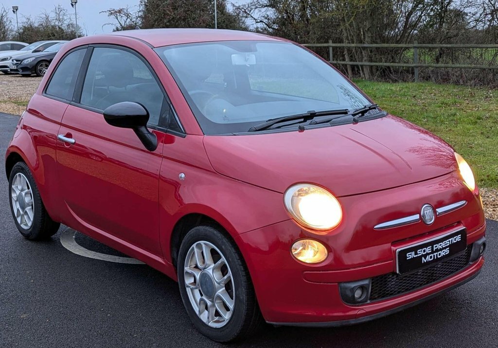 Fiat 500 For Sale In Bedford Red