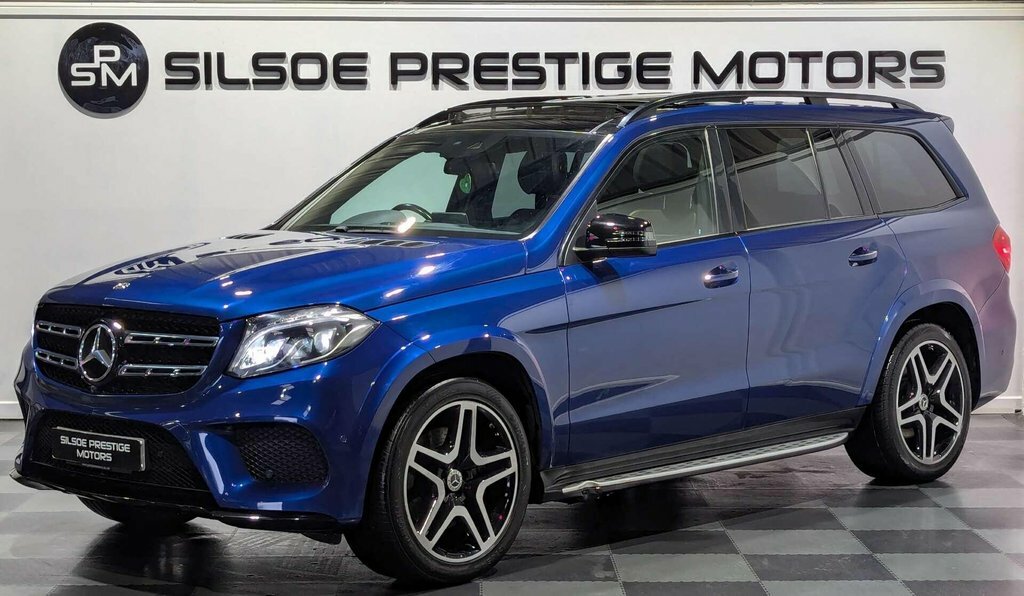 Mercedes-Benz GLS Class For Sale In Bedford Blue #5