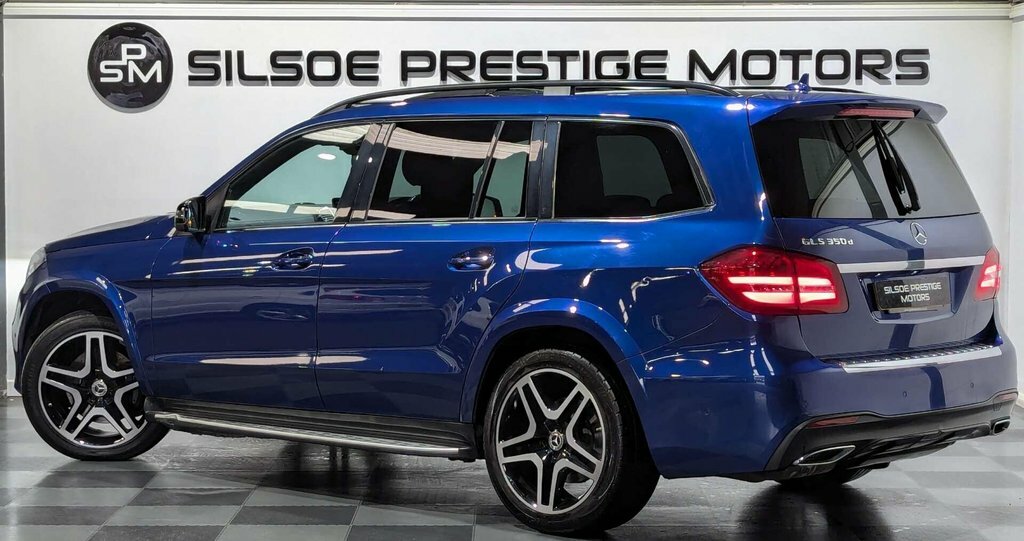 Mercedes-Benz GLS Class For Sale In Bedford Blue #2