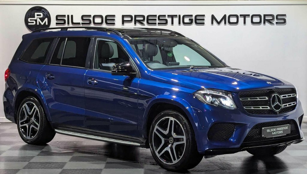 Mercedes-Benz GLS Class For Sale In Bedford Blue #3