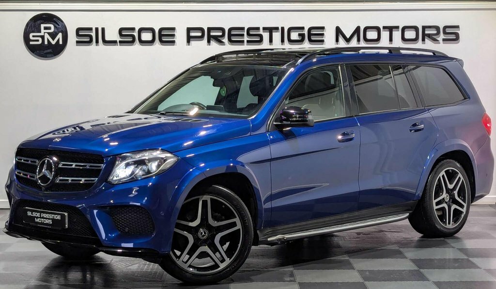 Mercedes-Benz GLS Class For Sale In Bedford Blue #6