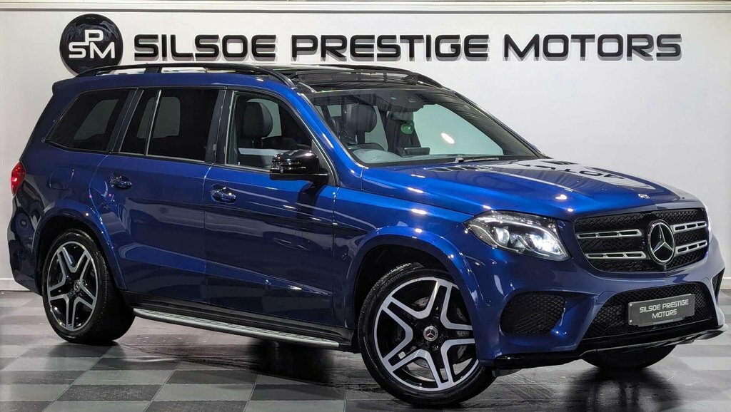 Mercedes-Benz GLS Class For Sale In Bedford Blue