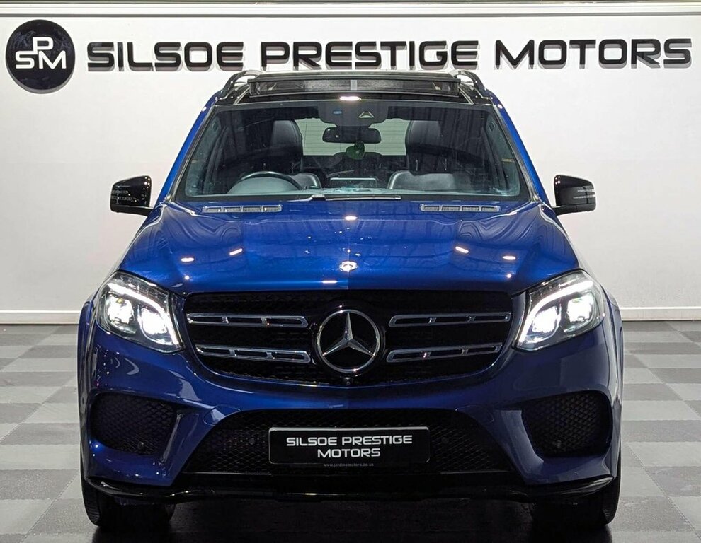 Mercedes-Benz GLS Class For Sale In Bedford Blue #4
