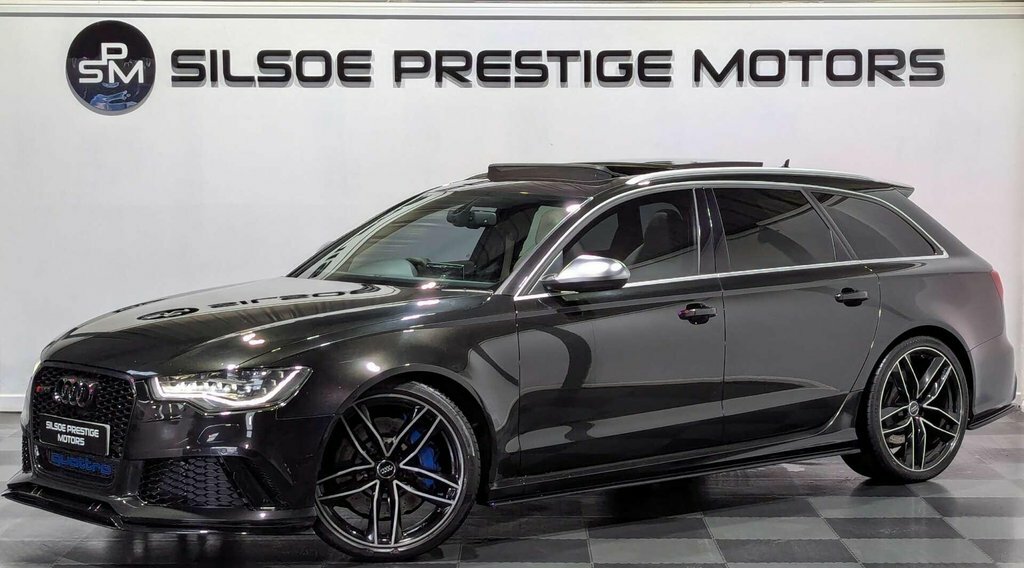 Audi RS6 6 For Sale In Bedford Black #5