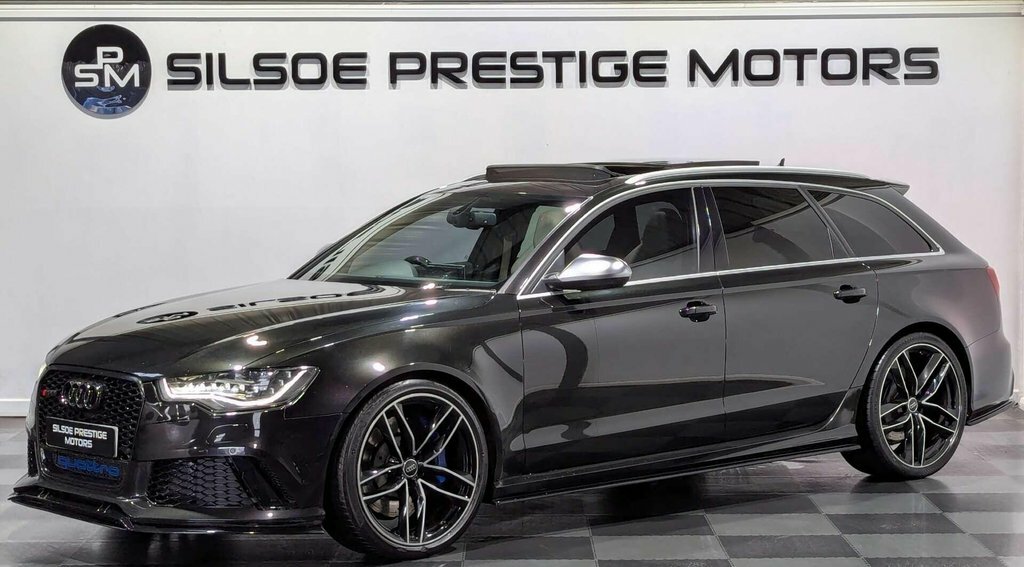 Audi RS6 6 For Sale In Bedford Black #4