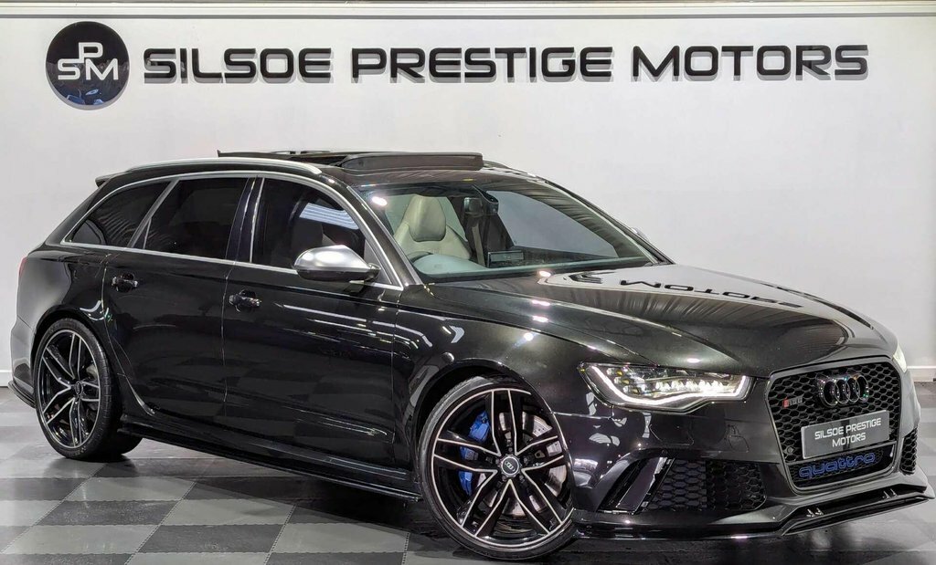 Audi RS6 6 For Sale In Bedford Black