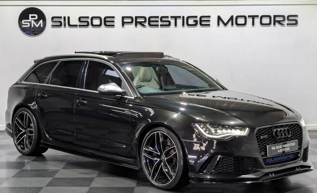 Audi RS6 6 For Sale In Bedford Black #3