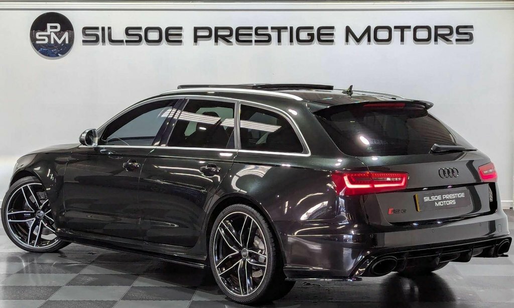 Audi RS6 6 For Sale In Bedford Black #2