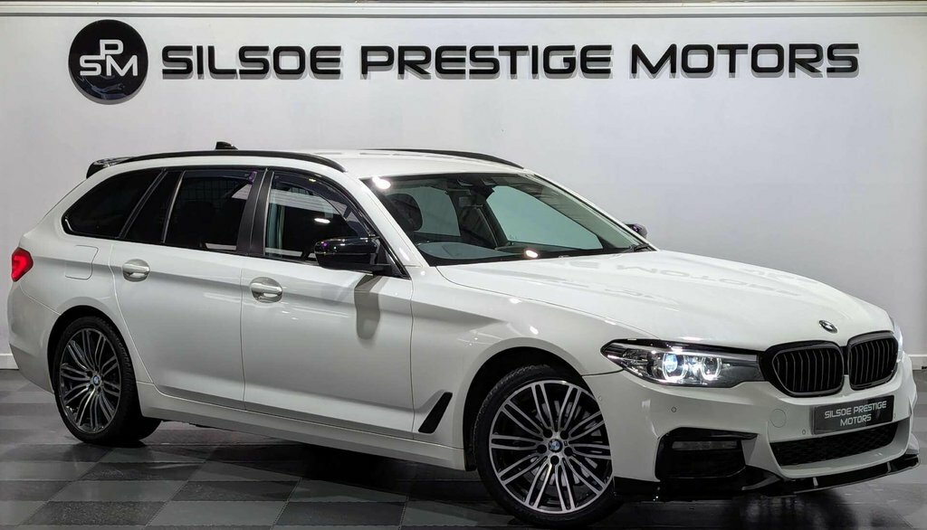 BMW 5 Series For Sale In Bedford White