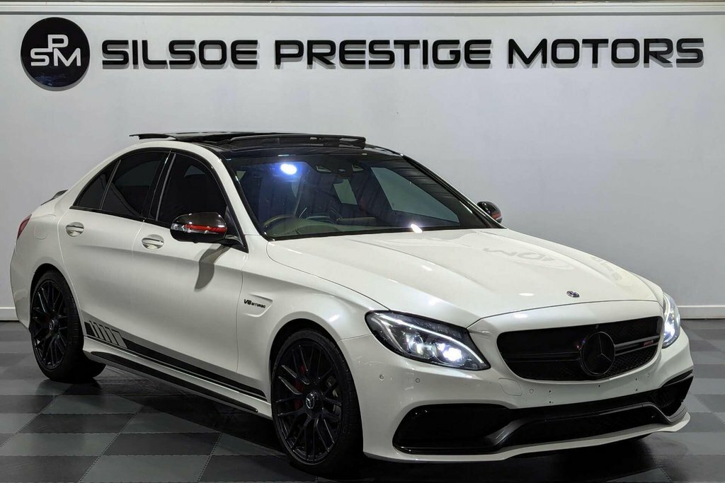 Mercedes-Benz C Class For Sale In Bedford White #3