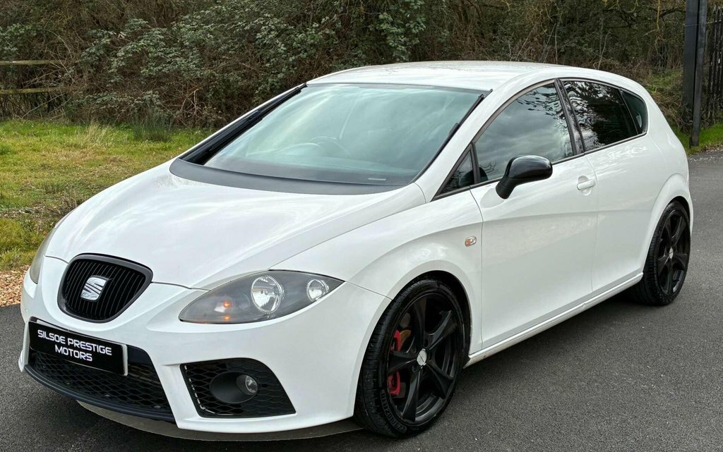Seat Leon For Sale In Bedford KY58KMJ White #4