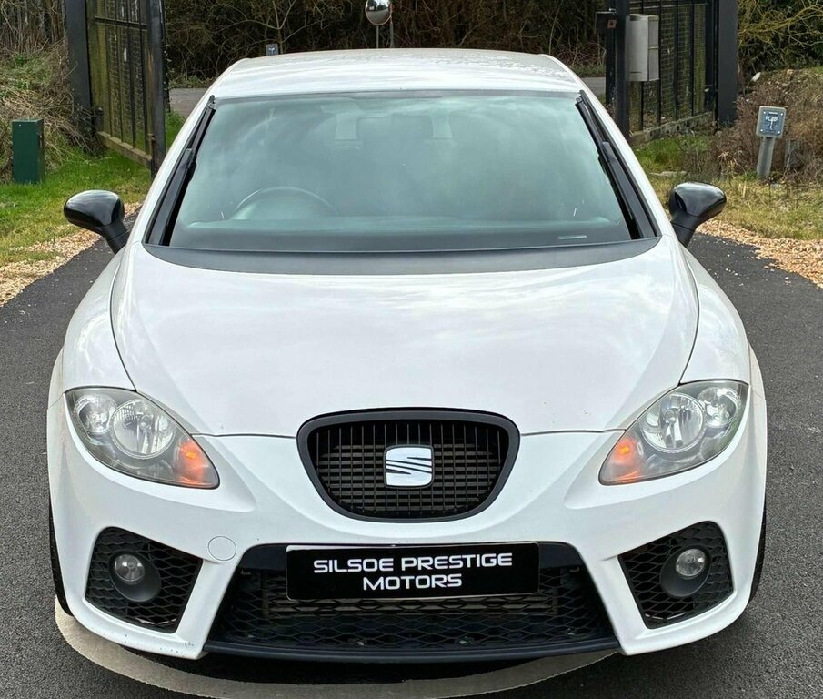Seat Leon For Sale In Bedford KY58KMJ White #3
