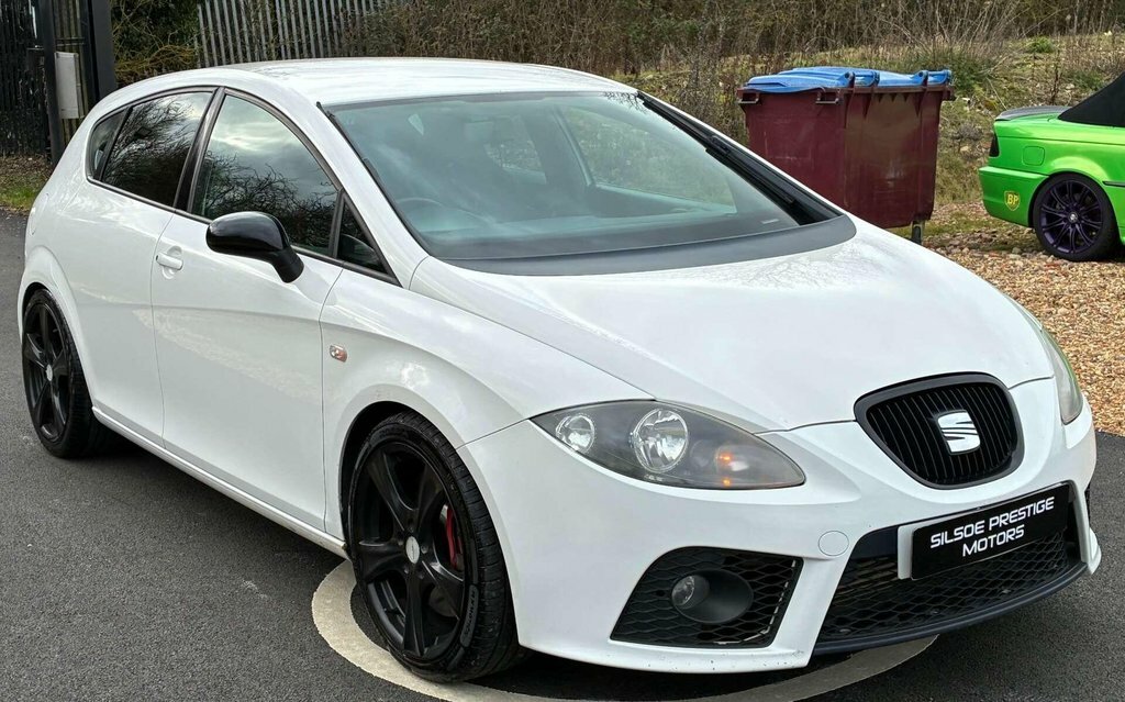 Seat Leon For Sale In Bedford White
