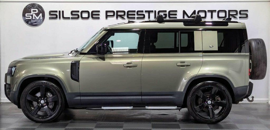 Land Rover Defender For Sale In Bedford LJ70YJW Green #5