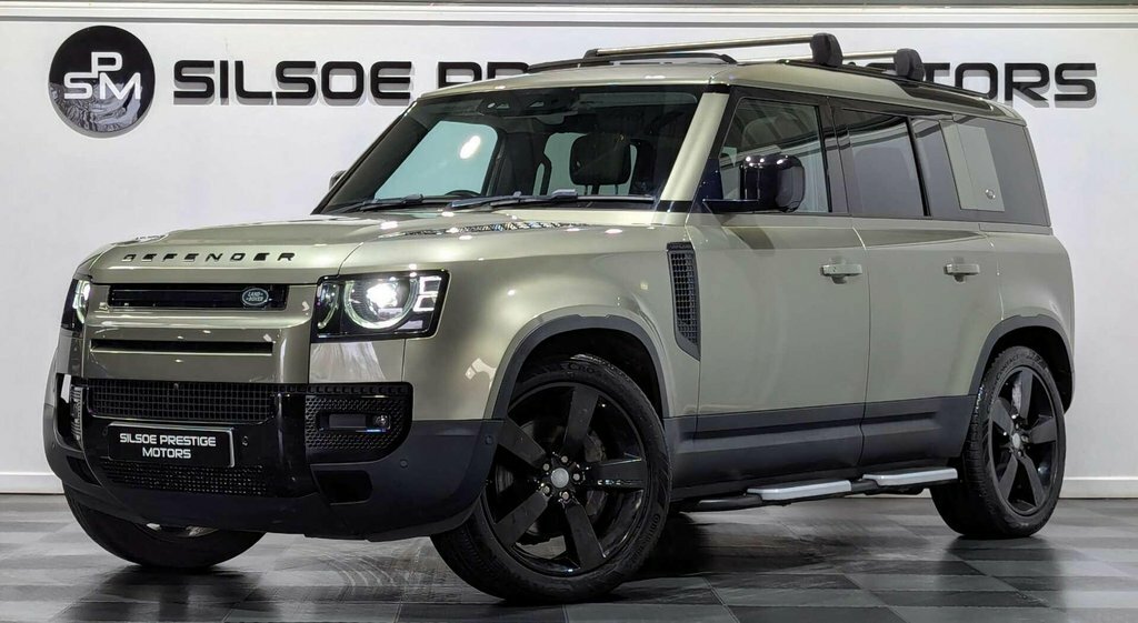Land Rover Defender For Sale In Bedford LJ70YJW Green #2
