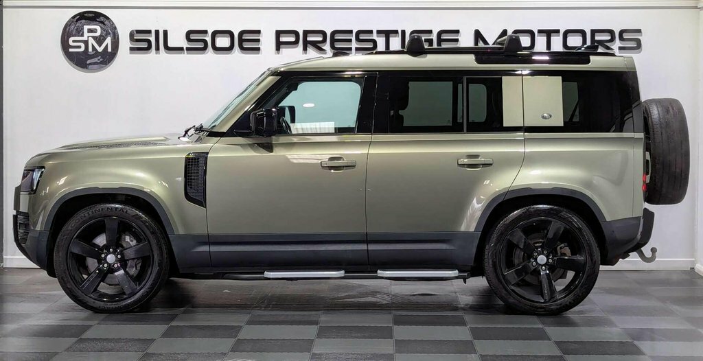 Land Rover Defender For Sale In Bedford LJ70YJW Green #6