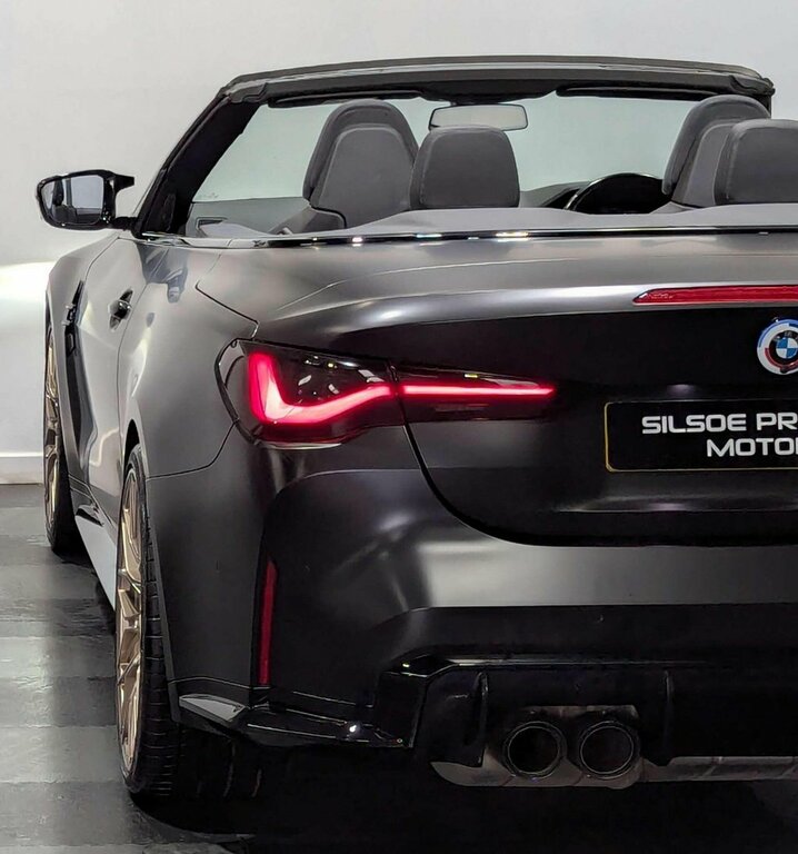 BMW M4 For Sale In Bedford HX72OBD Black #6