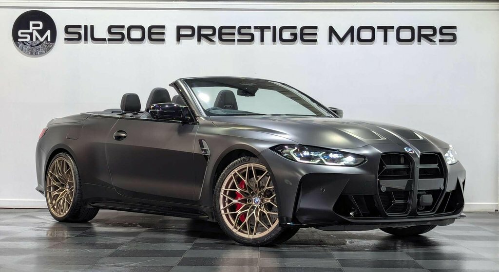 BMW M4 For Sale In Bedford Black