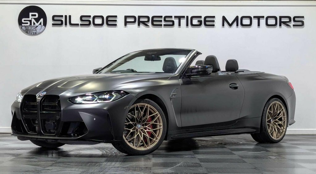 BMW M4 For Sale In Bedford HX72OBD Black #3