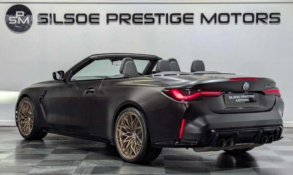 BMW M4 For Sale In Bedford HX72OBD Black #2