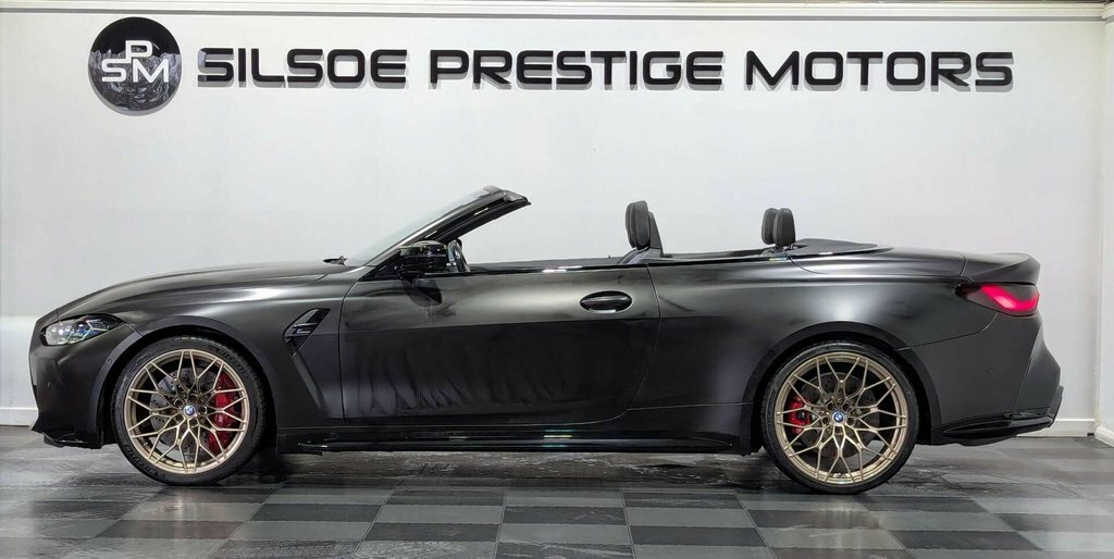 BMW M4 For Sale In Bedford HX72OBD Black #4