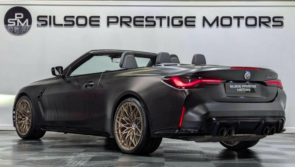 BMW M4 For Sale In Bedford HX72OBD Black #5