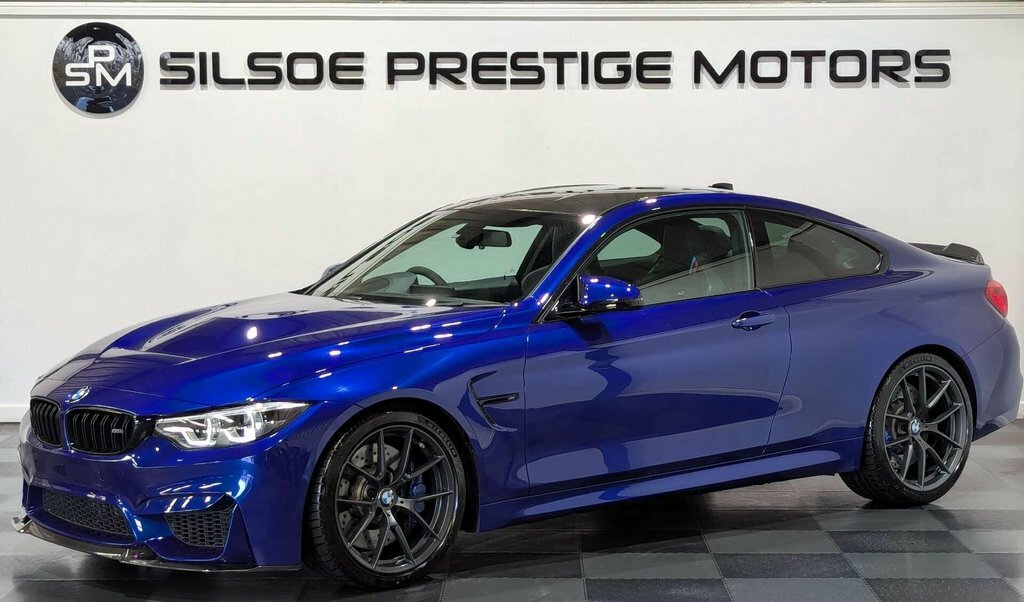 BMW M4 For Sale In Bedford Blue