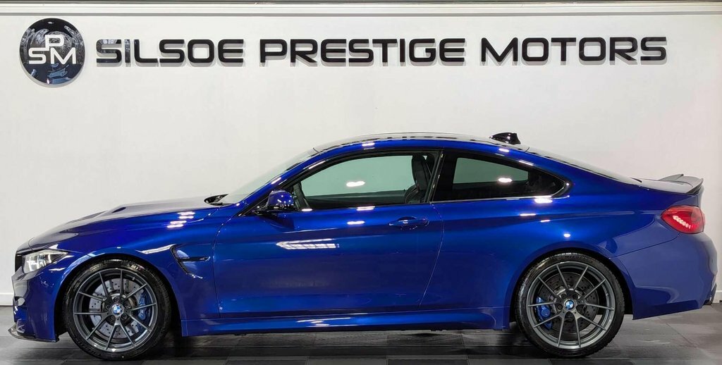 BMW M4 For Sale In Bedford YG18PKF Blue #2