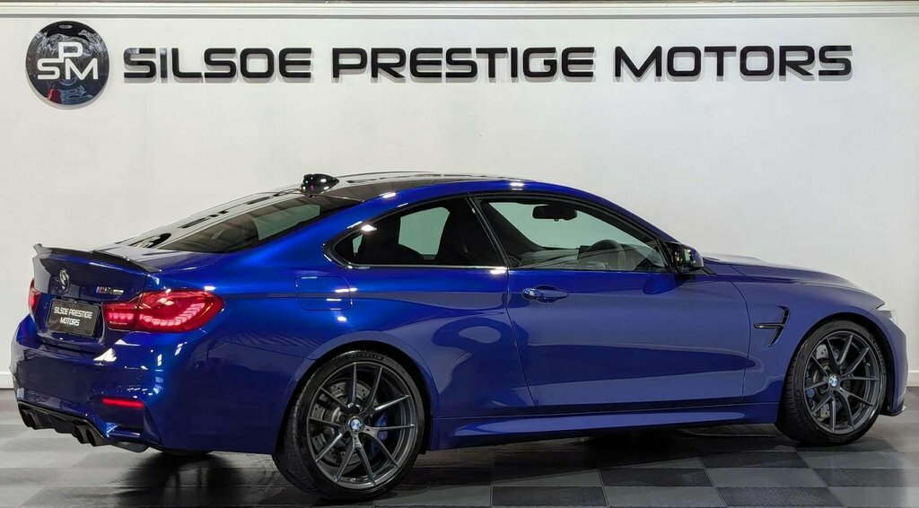 BMW M4 For Sale In Bedford YG18PKF Blue #6